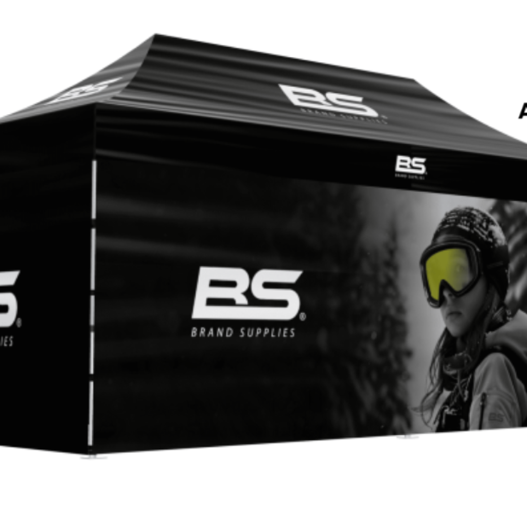 Custom-Printed Gazebo for Events and Exhibitions Custom-Printed Gazebo for Events and Exhibitions