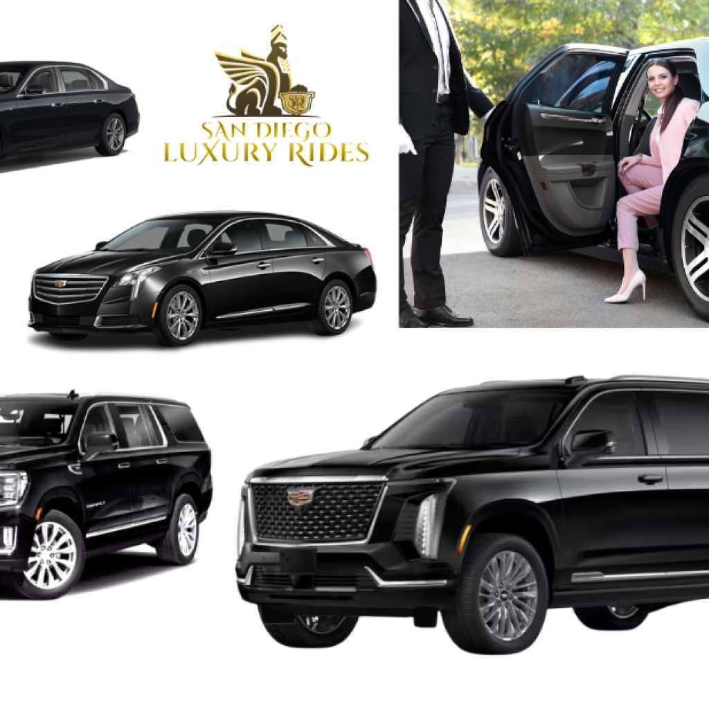 Luxury Wedding Transportation in San Diego: Elegant Car Services