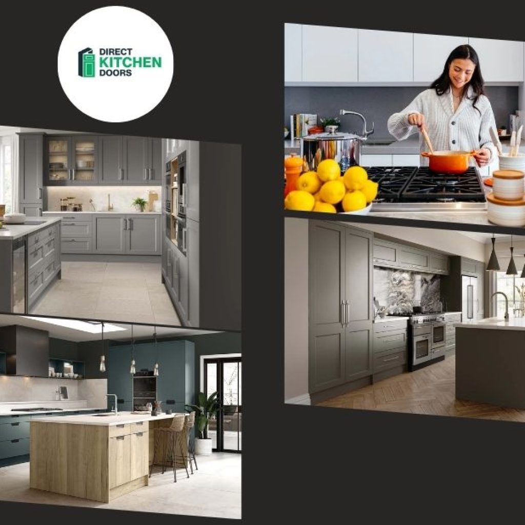 Shiny, modern kitchen doors for a stylish space Shiny, modern kitchen doors for a stylish space