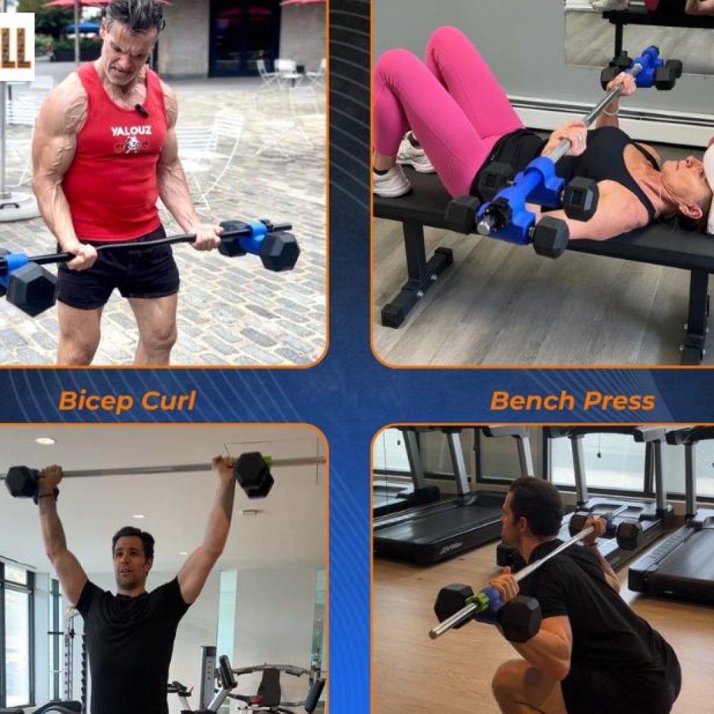 Versatile Barbell Adapters for Safer, Better Lifts Versatile Barbell Adapters for Safer, Better Lifts
