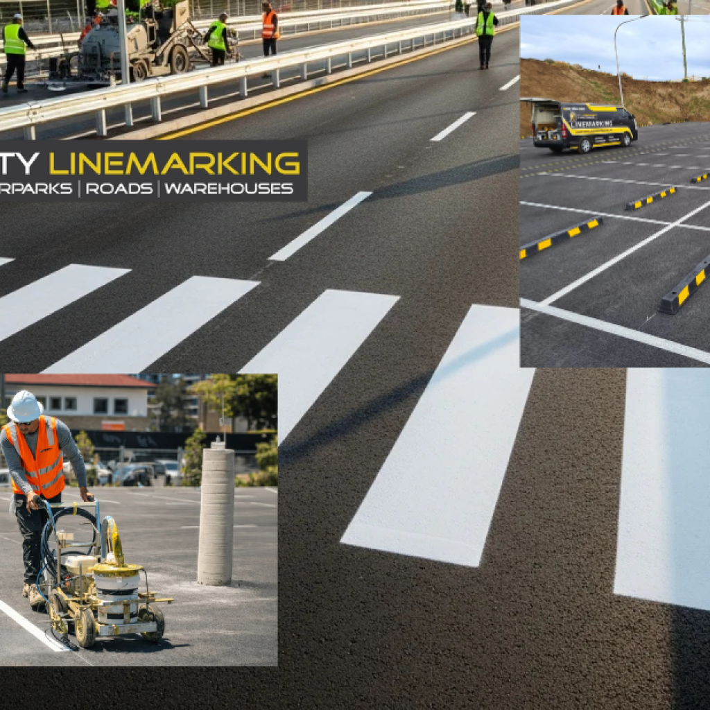 Professional Parking Lot Marking Services in Newcastle Area Professional Parking Lot Marking Services in Newcastle Area