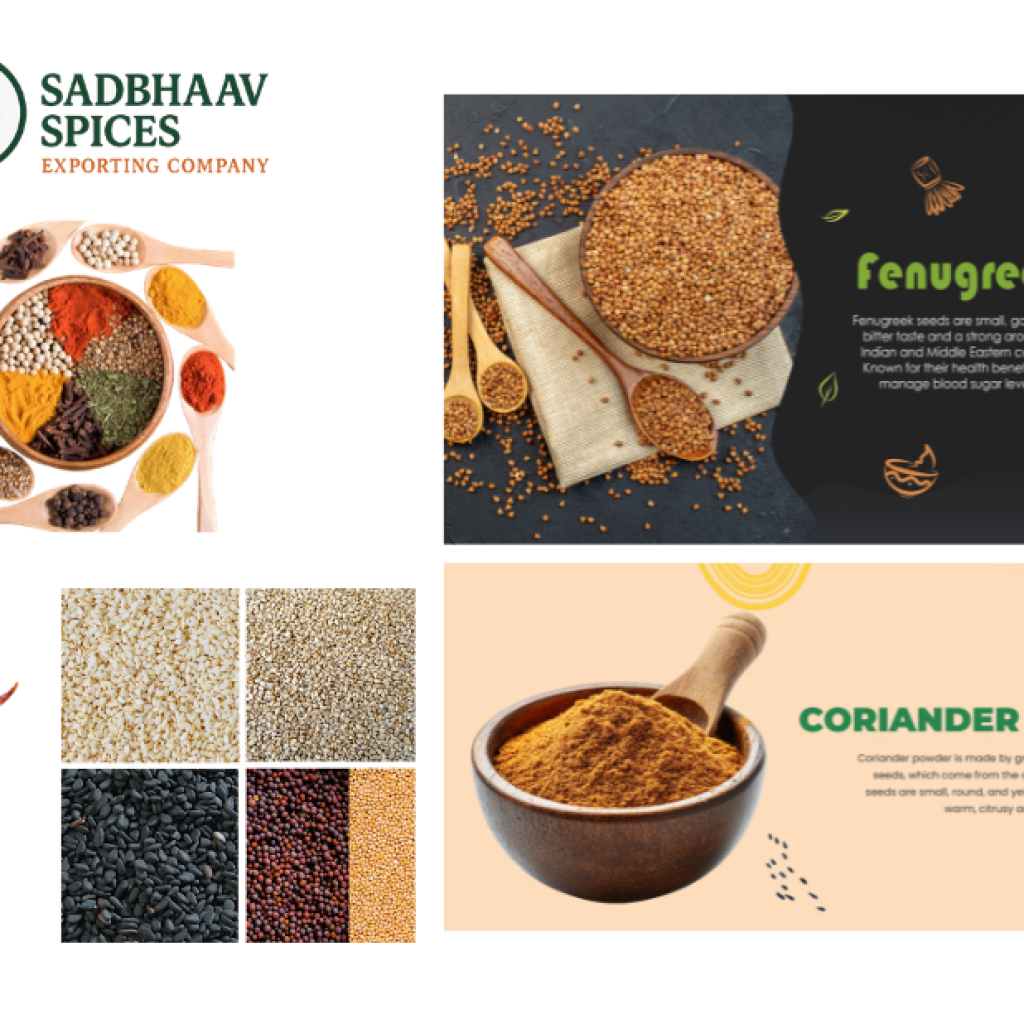 Natural Sesame Seeds Exporter | Sadbhaavspices.com