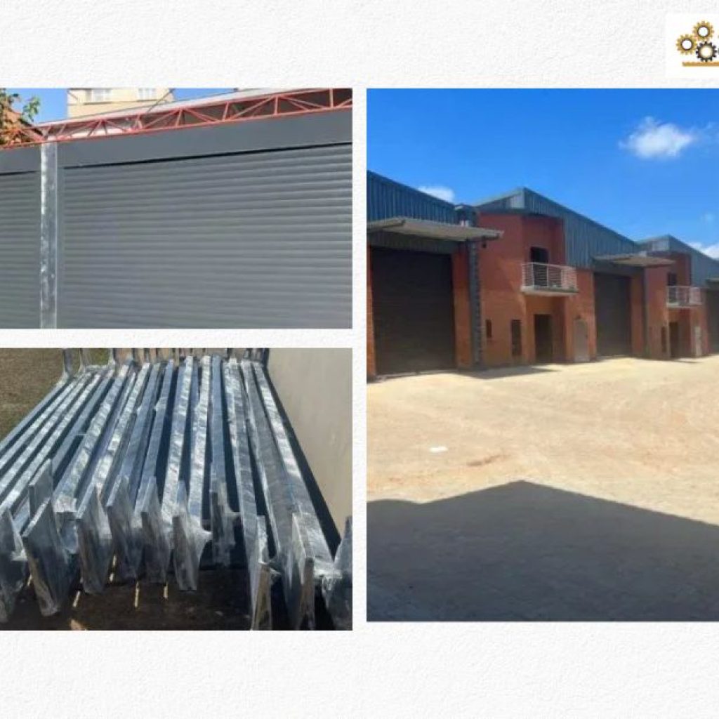 Powerful, Reliable Motors for Large Industrial Doors Powerful, Reliable Motors for Large Industrial Doors