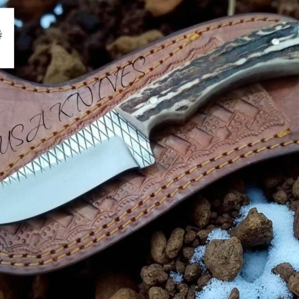 Exquisite Damascus Knife Set for the Kitchen Craft Exquisite Damascus Knife Set for the Kitchen Craft