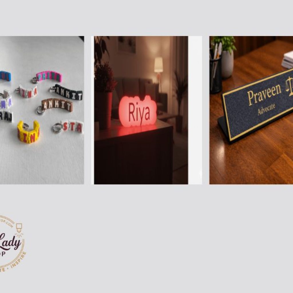 Personalised 3D printed home accents for a unique touch Personalised 3D printed home accents for a unique touch