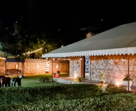 The Rustic Villa – Party Villa in Jaipur