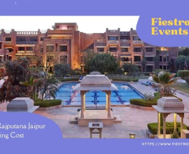 Exclusive ITC Rajputana Jaipur Wedding Cost Insights