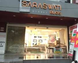 For Handcrafted Rugs in Delhi: Unique Carpets for Every Space visit our Saraswati Global Rug Delhi Store