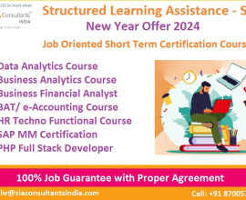 Accounting Training Certification, Rajender Nagar, Delhi, SLA Learning, Tally Prime / ERP 9.6, GST, SAP FICO Institute, [100% Job, Update New Skill in ’24]