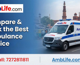 Ambulance Service In Lucknow By AmbLife