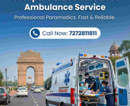 24×7 Trusted Ambulance Service in Delhi – Fast Response