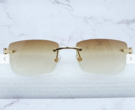 Luxury Panther Diamond Cut Lenses Sunglasses – VFashion
