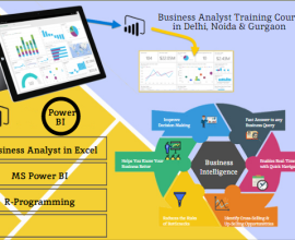 Business Analyst Course in Delhi, 110036 by Big 4,, Online Data Analytics Certification in Delhi by Google and IBM, [ 100% Job with MNC] Twice Your Skills Offer’24, Learn Excel, VBA, MySQL, Power BI, Python Data Science and R Program, Top Training Center in Delhi – SLA Consultants India,