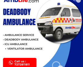 Dead Body Ambulance Service in Delhi – AMBLife