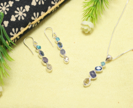 Natural Stone Jewelry Wholesale | naturalcreations925.com