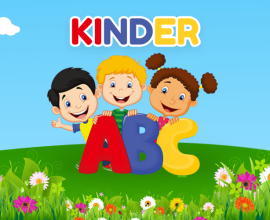 Kinder ABC – Fun Learning for Kids!