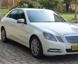 Mercedes S Class 400 for wedding