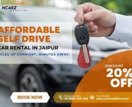 Rent a Car in Jaipur Without Driver – Affordable Self-Drive Cars by NCarz
