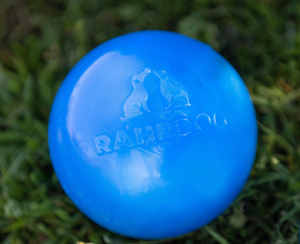 Blue Dog Ball – Rahrdog