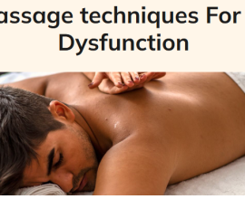 Massage for Erectile Dysfunction