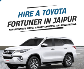 Fortuner Rent for Marriage