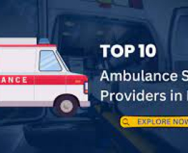 Top 10 Ambulance Service Providers in Delhi.