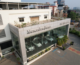Mercedes Benz Car Showroom In Pune – BU Bhandari Motors