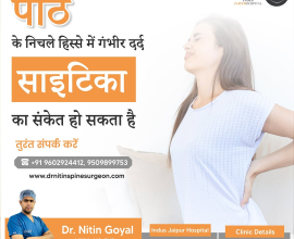 Dr. Nitin Goyal – Spine surgeon in Jaipur