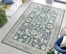 Hand Knotted Rugs Crafting Beauty and Tradition | Saraswati Global