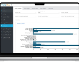 HCP/O engagement solutions