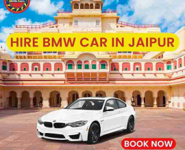 BMW car hire Jaipur
