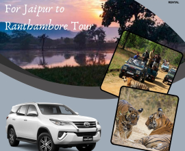 Fortuner car hire jaipur