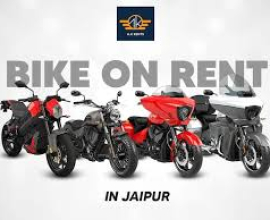 Jaipur Bike Rentals Made Easy with AK Rent