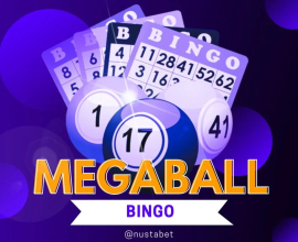 Players can win big with Mega Ball, an online lottery game.