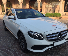 Mercedes Car Rental Jaipur