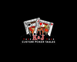 K & J POKER TABLES