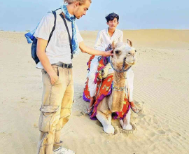 Best Camel Safari tours in Sam Sand Dunes,Jaisalmer