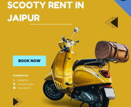 Affordable Scooty Rentals in Jaipur from AK Rents