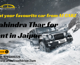 A1 Carz – Affordable Thar Rental in Jaipur