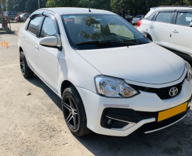 toyota etios car rental in jaipur