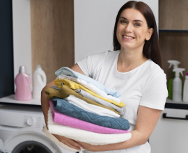 Premium Laundry Service Sunshine Coast | Holy Cross Cleaning